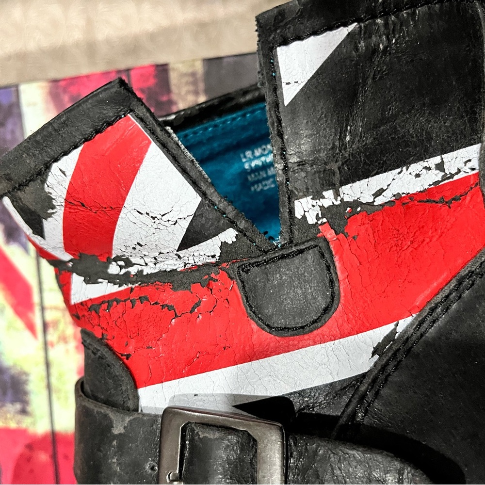 Distressed Moto Boots - Picture 7 of 11